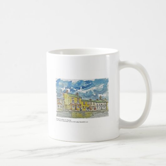 Mug Bureau de poste de Clonegal, Cie. Wexford (Droite)