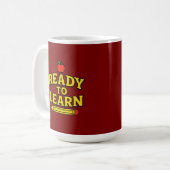 Mug Bureau d'enseignant et d'élève (Devant gauche)