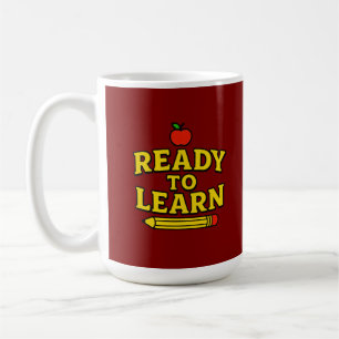 Mug Bureau d'enseignant et d'élève