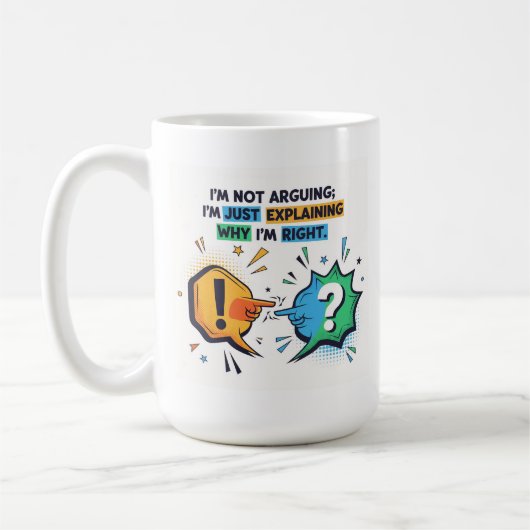 Mug Bureau Des Citations Sarcastiques Drôle - Je Ne Su (Gauche)