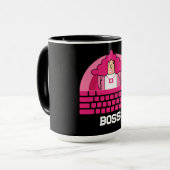 Mug Bureau des ressources humaines (Devant gauche)