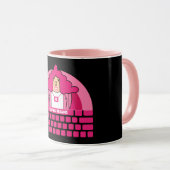 Mug Bureau des ressources humaines (Devant droit)