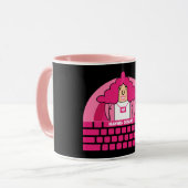 Mug Bureau des ressources humaines (Devant gauche)