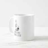 Mug Bureau d'oie sérieux drôle (Devant gauche)