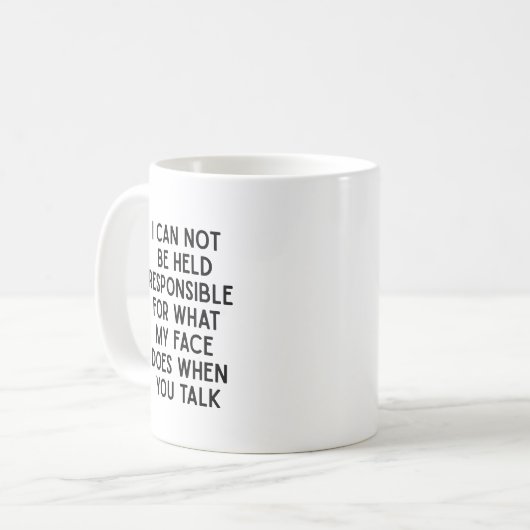 Mug Bureau drôle (Devant gauche)