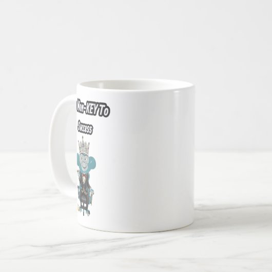 Mug Bureau drôle (Devant gauche)