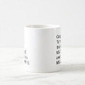 Mug Bureau drôle (Centre)