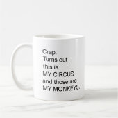 Mug Bureau drôle (Gauche)