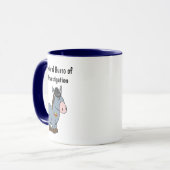 Mug Bureau fédéral d'enquête du FBI Dessin d'âne (Devant gauche)