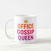 Mug Bureau Gossip Queen. (Gauche)