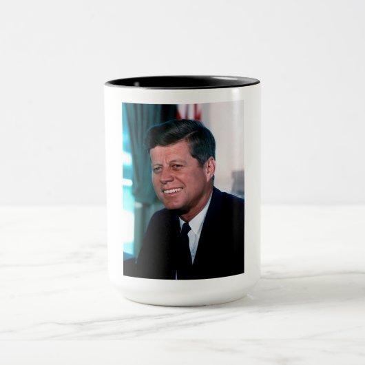 Mug Bureau ovale du président John F. Kennedy (Centre)
