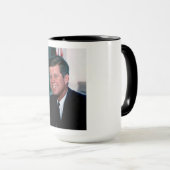 Mug Bureau ovale du président John F. Kennedy (Devant droit)