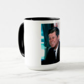 Mug Bureau ovale du président John F. Kennedy (Devant gauche)