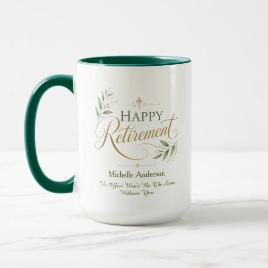 Mug Bureau personnalisé sans vous (Gauche)