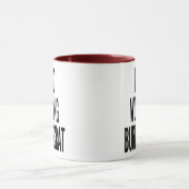 Mug Bureaucrate travaillant dur (Centre)