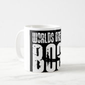 Mug Bureaux humoristiques amusants : Le plus grand pat (Devant gauche)
