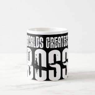 Mug Bureaux humoristiques amusants : Le plus grand pat