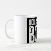 Mug Bureaux humoristiques amusants : Le plus grand pat (Gauche)