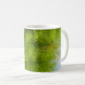 Mug Burets d'eau dans le parc national de Laurel Hill (Devant droit)