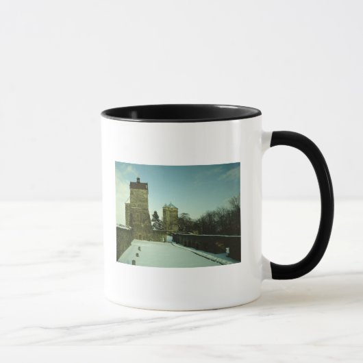 Mug Burg Stolpen, c.1100 construit (Droite)