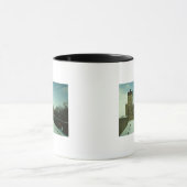 Mug Burg Stolpen, c.1100 construit (Centre)
