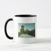 Mug Burg Stolpen, c.1100 construit (Gauche)
