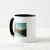 Mug Burg Stolpen, c.1100 construit (Devant gauche)