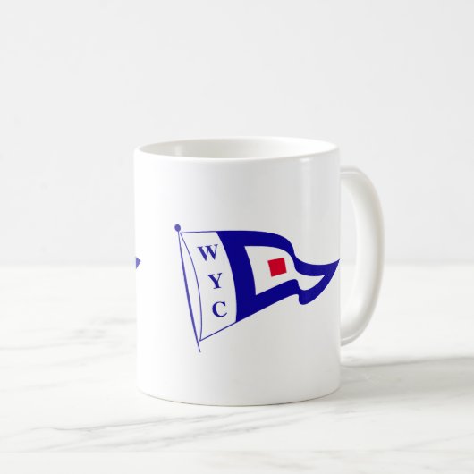 Mug Burgee Cup (Devant droit)