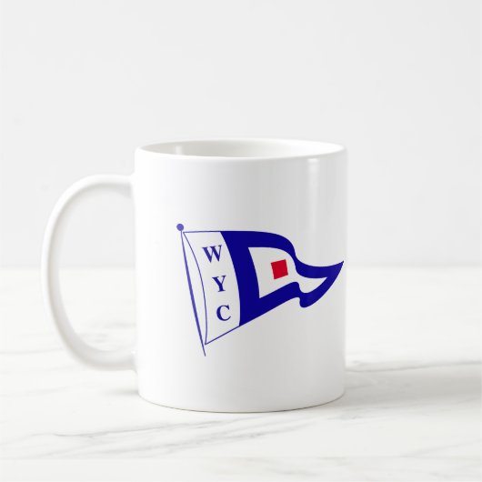 Mug Burgee Cup (Gauche)