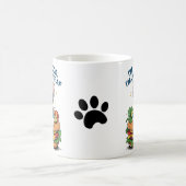 Mug Burger Burger Français mignon | Chien drôle (Centre)