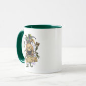 Mug Burger de l'ami du bouffon du vide (Devant gauche)