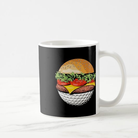 Mug Burger Golf (Droite)
