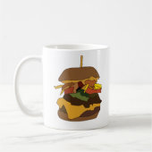 Mug Burger Hamburger Burger (Gauche)