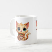 Mug Burger Meows & Câlins (Devant gauche)