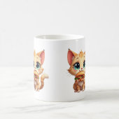 Mug Burger Meows & Câlins (Centre)