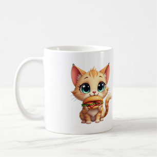 Mug Burger Meows & Câlins