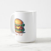 Mug Burger Mood  (Devant gauche)