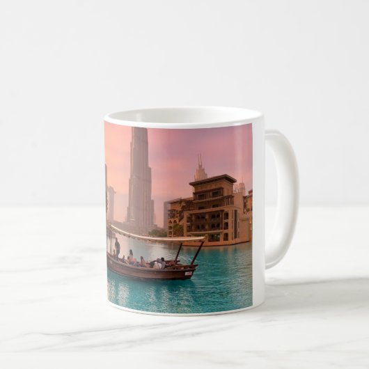 Mug Burj Khalifa (Devant droit)