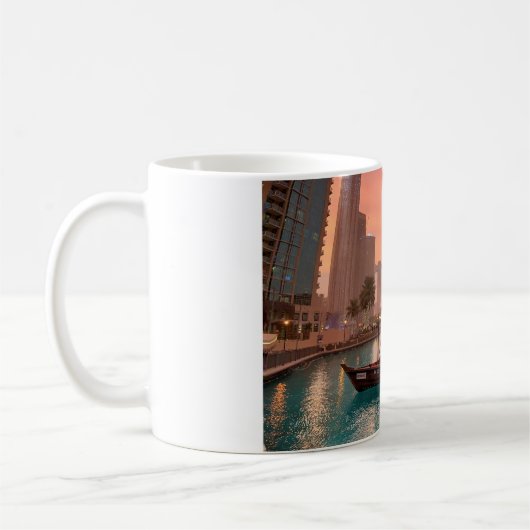 Mug Burj Khalifa (Gauche)