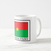 Mug Burkina Faso (Devant droit)