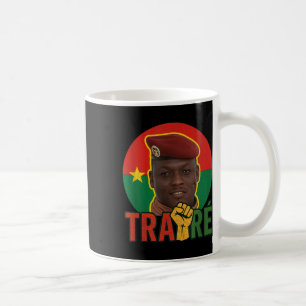 Mug Burkina Faso - Bravo Capitaine Ibrahim Traoré _ Th