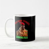 Mug Burkina Faso - Ibrahim Traoré Thomas Sankara (Gauche)