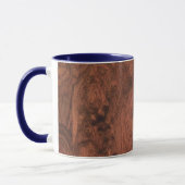 Mug Burl Mahogany Wood Texture (Gauche)