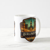 Mug Burlington, Vermont | VINTAGE (Devant droit)