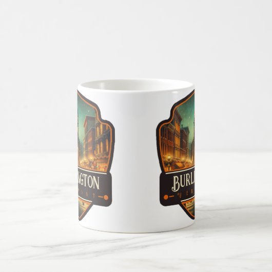 Mug Burlington, Vermont | VINTAGE (Centre)