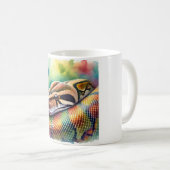 Mug Burmese Python in Watercolor 140624AREF108 - Water (Devant droit)