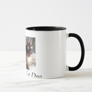 Mug BurmeseDuo_18, duo de chat birman