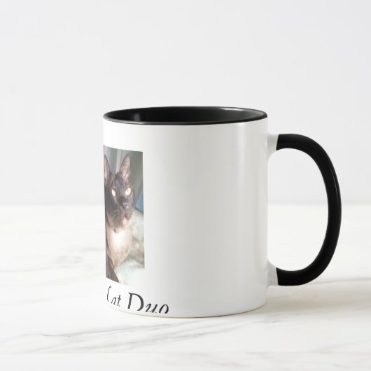 Mug BurmeseDuo_18, duo de chat birman (Droite)