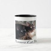 Mug BurmeseDuo_18, duo de chat birman (Centre)