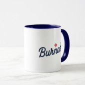 Mug Burnaby BC (Devant droit)